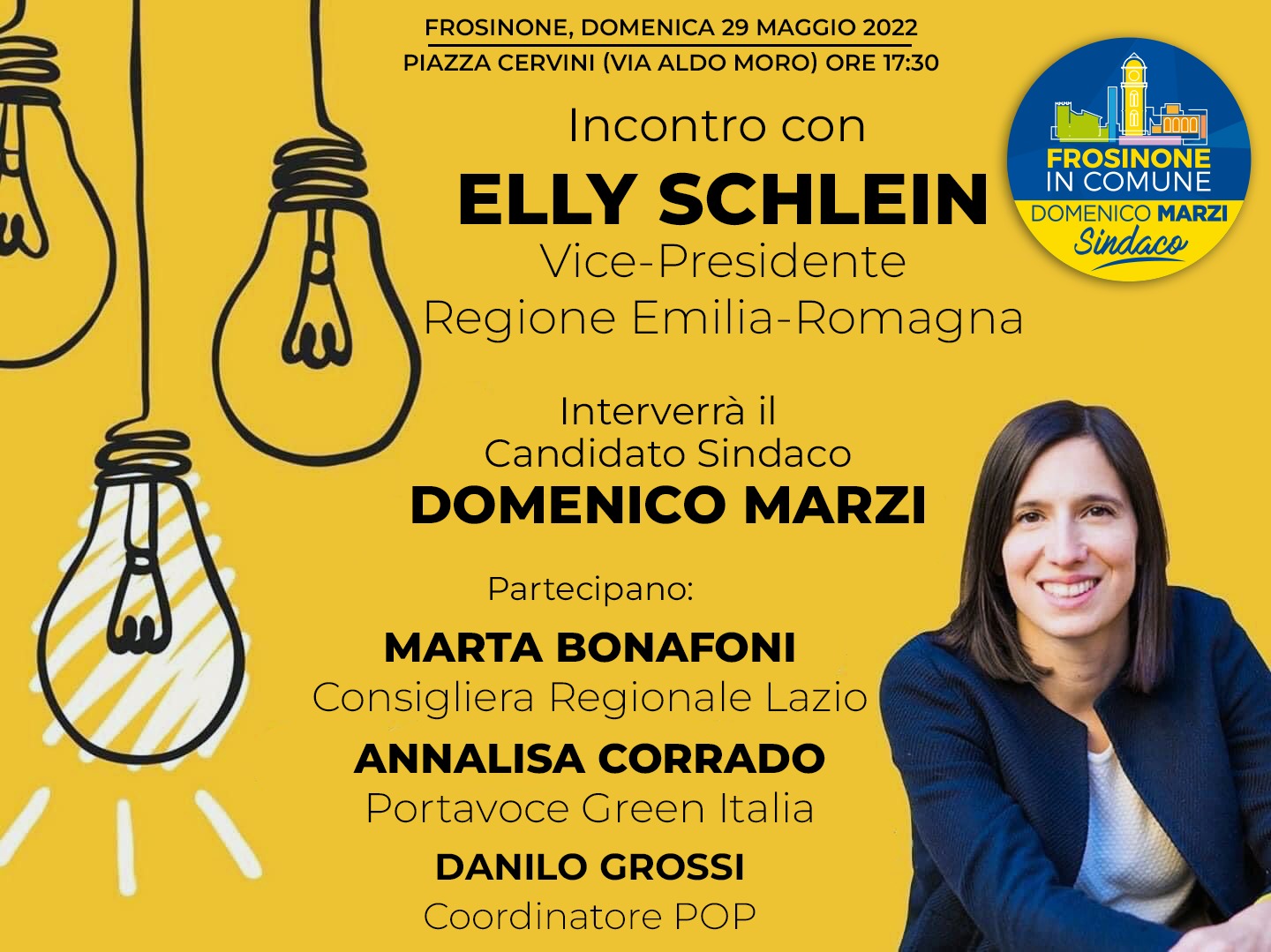 Frosinone Elly Schlein