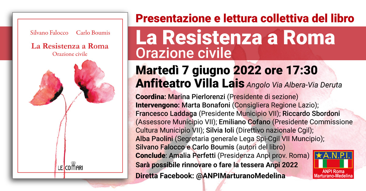 ANPI La Resistenza a Roma