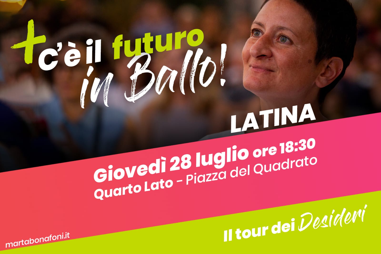 C'è il futuro in Ballo! Latina